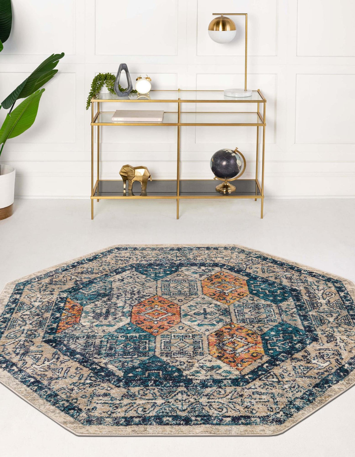 Lola Precocious Multi & Cream Area Rug | Original supplier photo 47