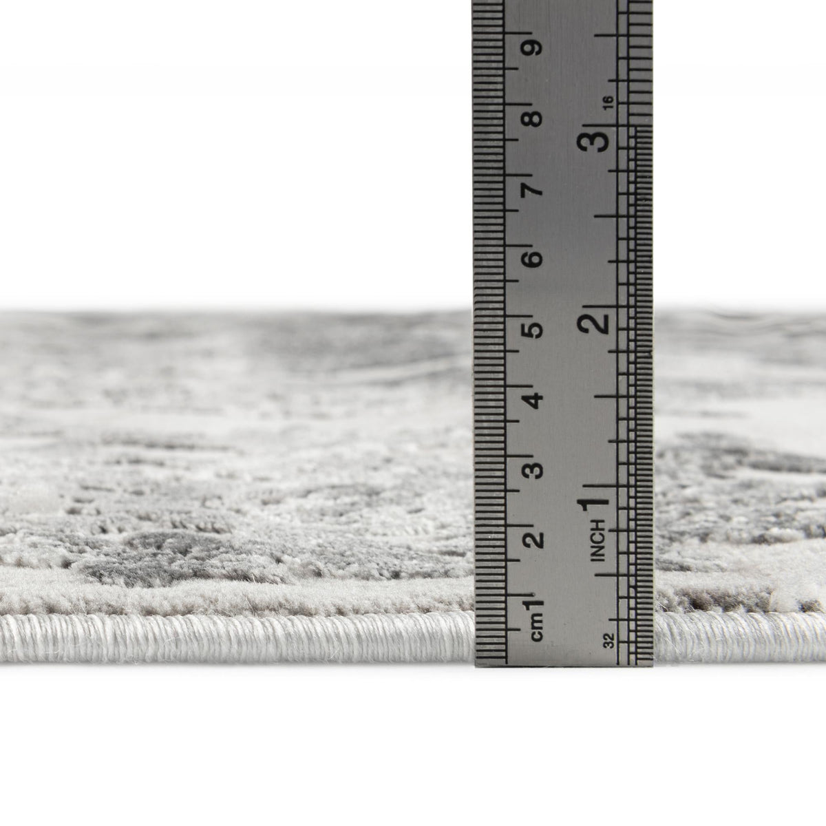Finsbury Diana Gray & Ivory Area Rug | Manufacturer additional original detail or rug view