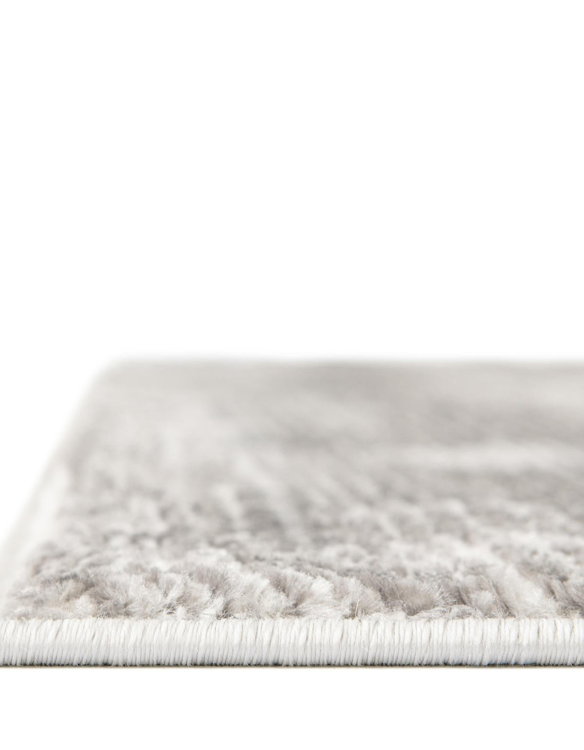 Finsbury Kate Gray & Ivory Area Rug | Original manufacturer close-up / detail / alternate shape 