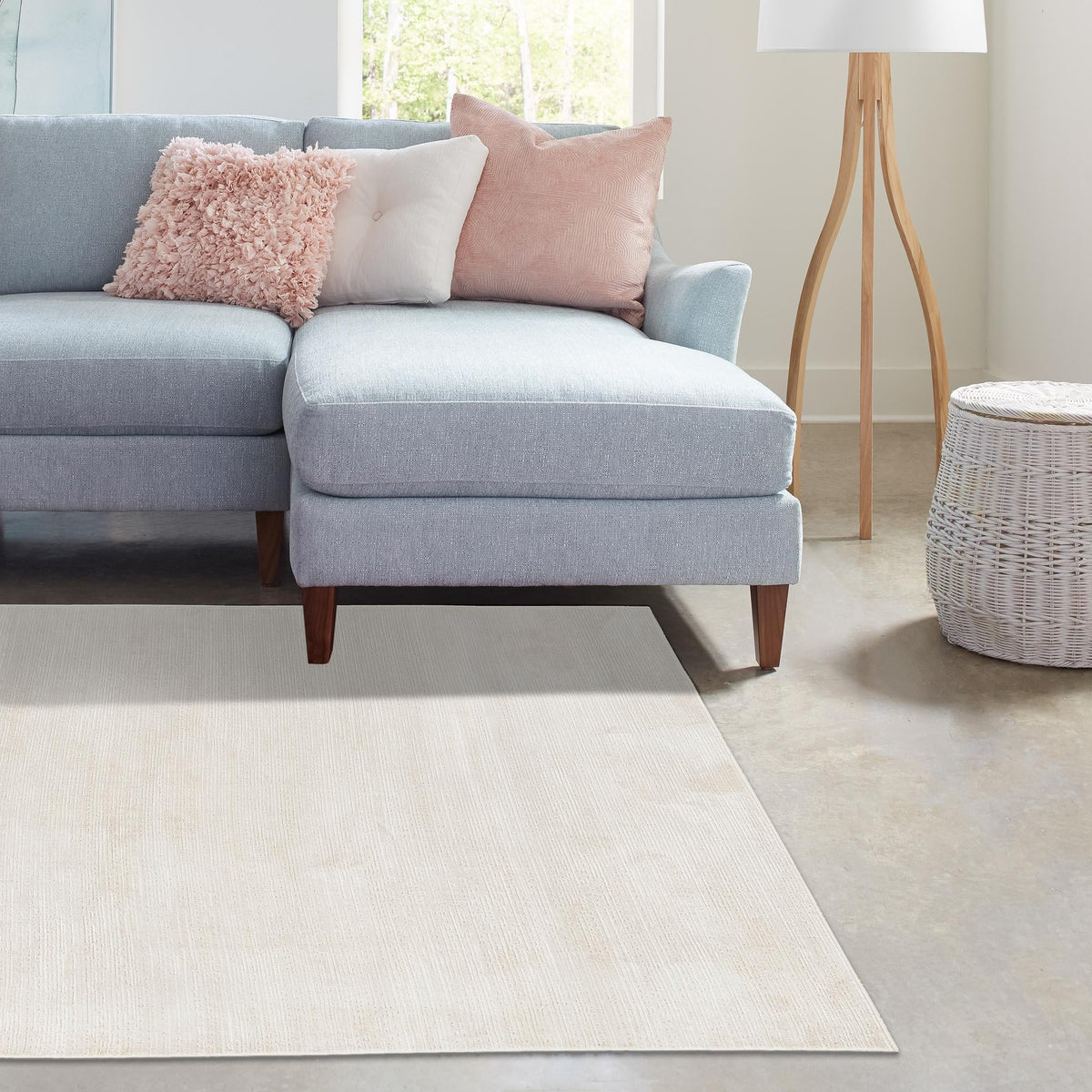 Finsbury Kate Ivory/Beige | Matching Rectangle lifestyle