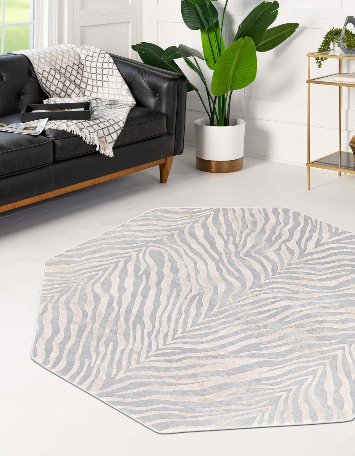 Finsbury Meghan Gray and Ivory | Supplier rug image / alternate view