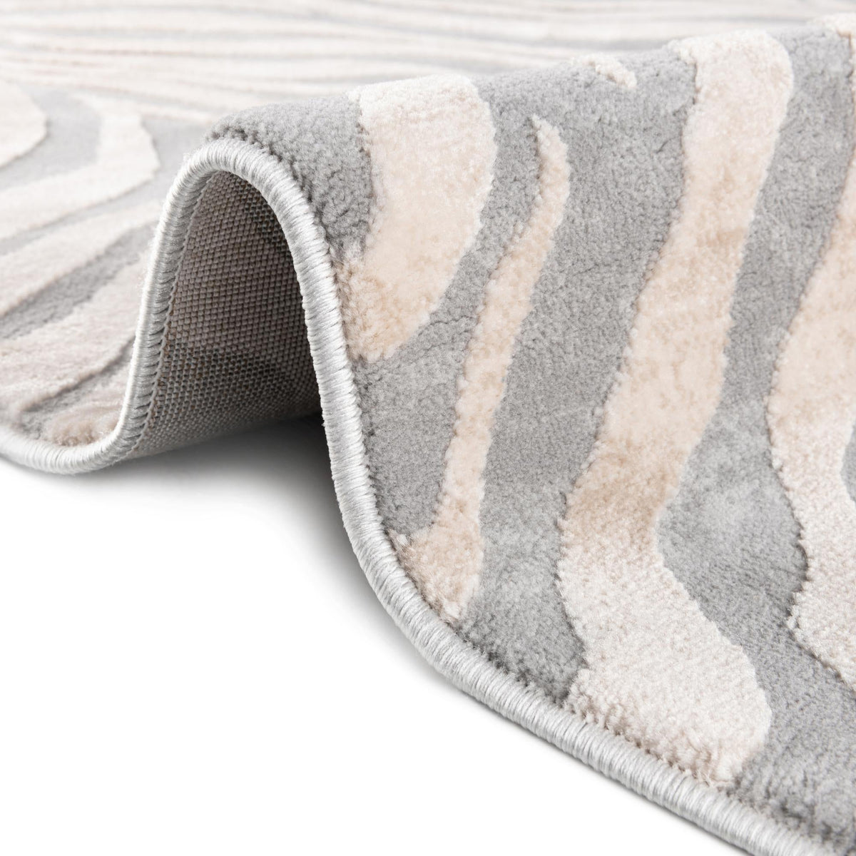 Finsbury Meghan Gray and Ivory | Supplier rug image / alternate view