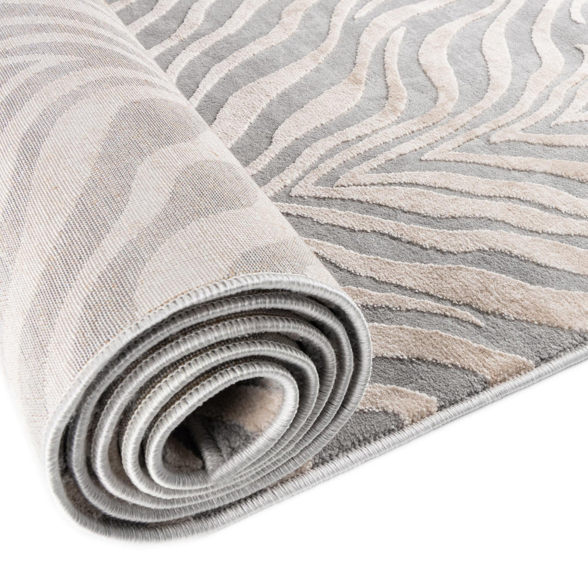 Finsbury Meghan Gray and Ivory | Supplier rug image / alternate view