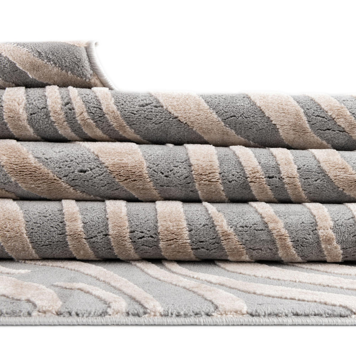 Finsbury Meghan Gray and Ivory | Supplier rug image / alternate view