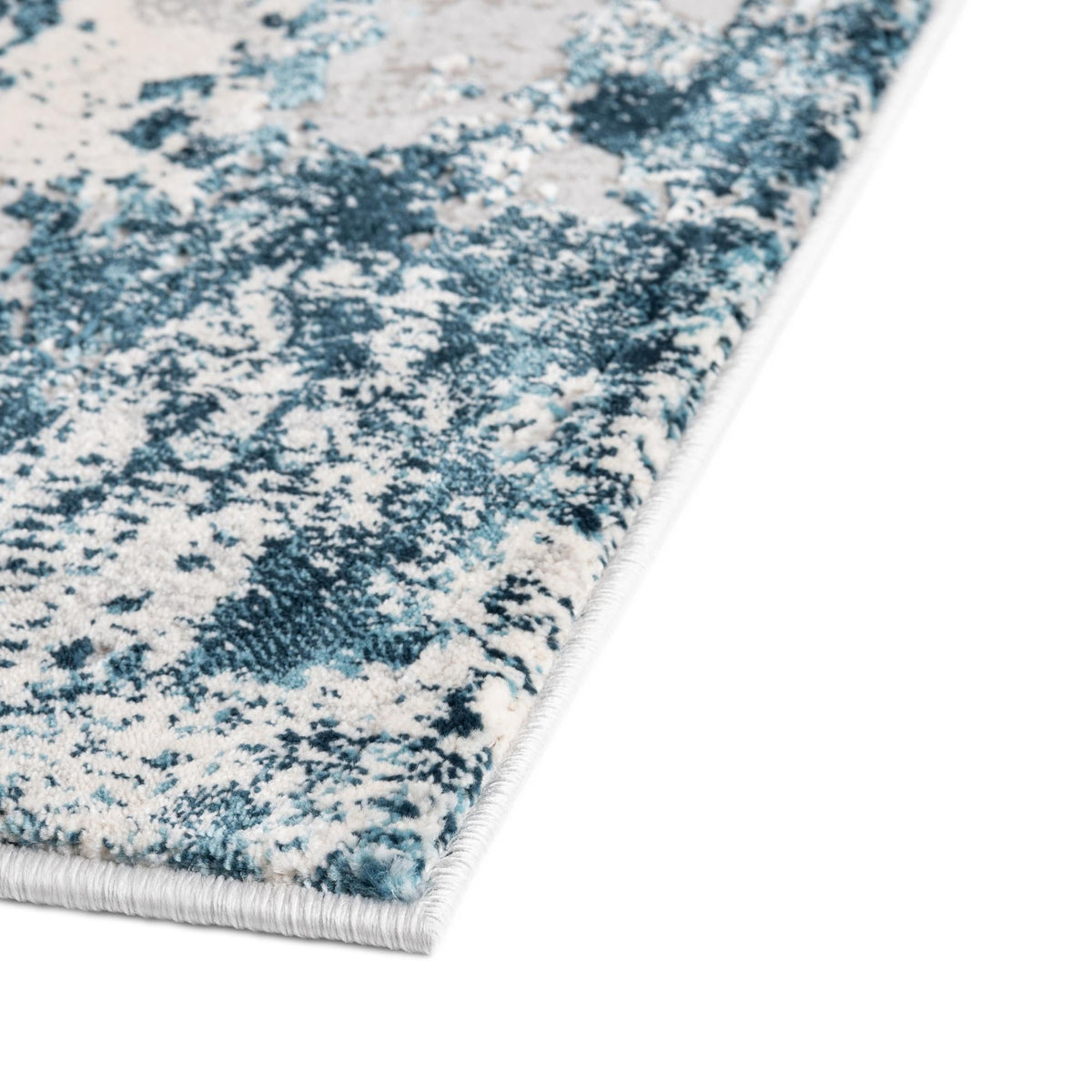 Finsbury Elizabeth Blue & Ivory Area Rug | Manufacturer additional original detail or rug view