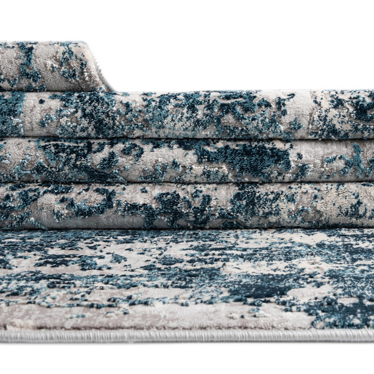 Finsbury Elizabeth Blue & Ivory Area Rug | Manufacturer additional original detail or rug view