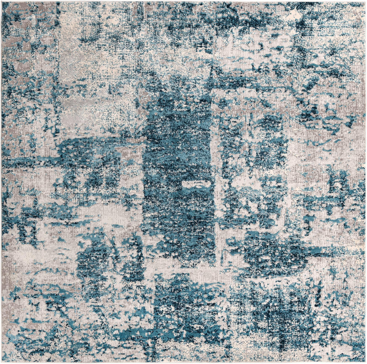 Finsbury Elizabeth Blue & Ivory Area Rug | Manufacturer additional original detail or rug view