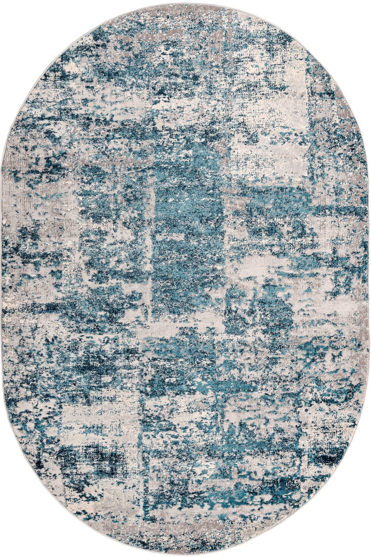 Finsbury Elizabeth Blue & Ivory Area Rug | Manufacturer additional original detail or rug view