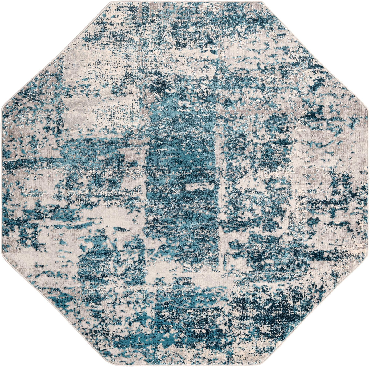 Finsbury Elizabeth Blue & Ivory Area Rug | Manufacturer additional original detail or rug view