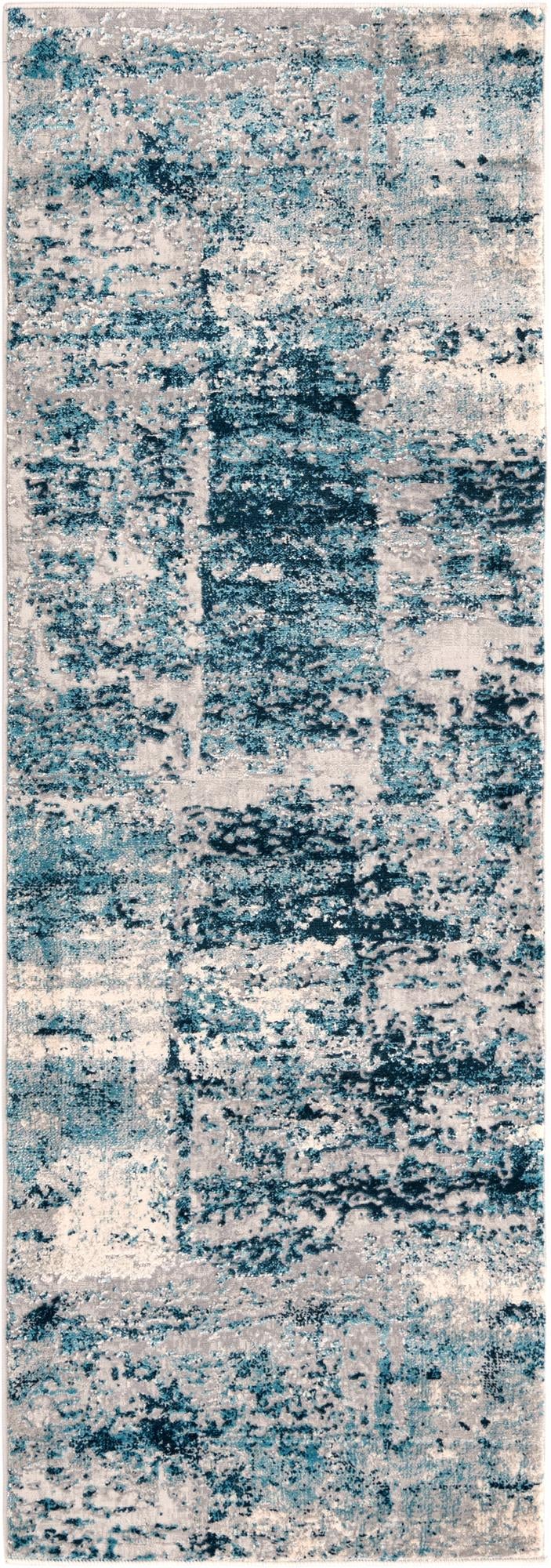Finsbury Elizabeth Blue & Ivory Area Rug | Manufacturer additional original detail or rug view