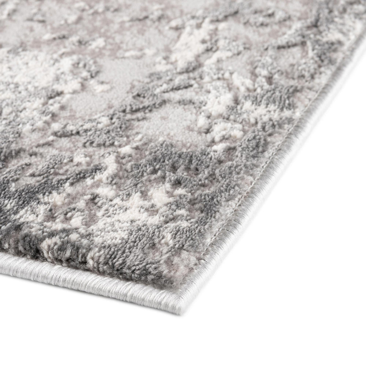 Finsbury Elizabeth Gray & Ivory Area Rug | Unique Loom high-resolution supplier additional photo 3170470_image_1032.jpg