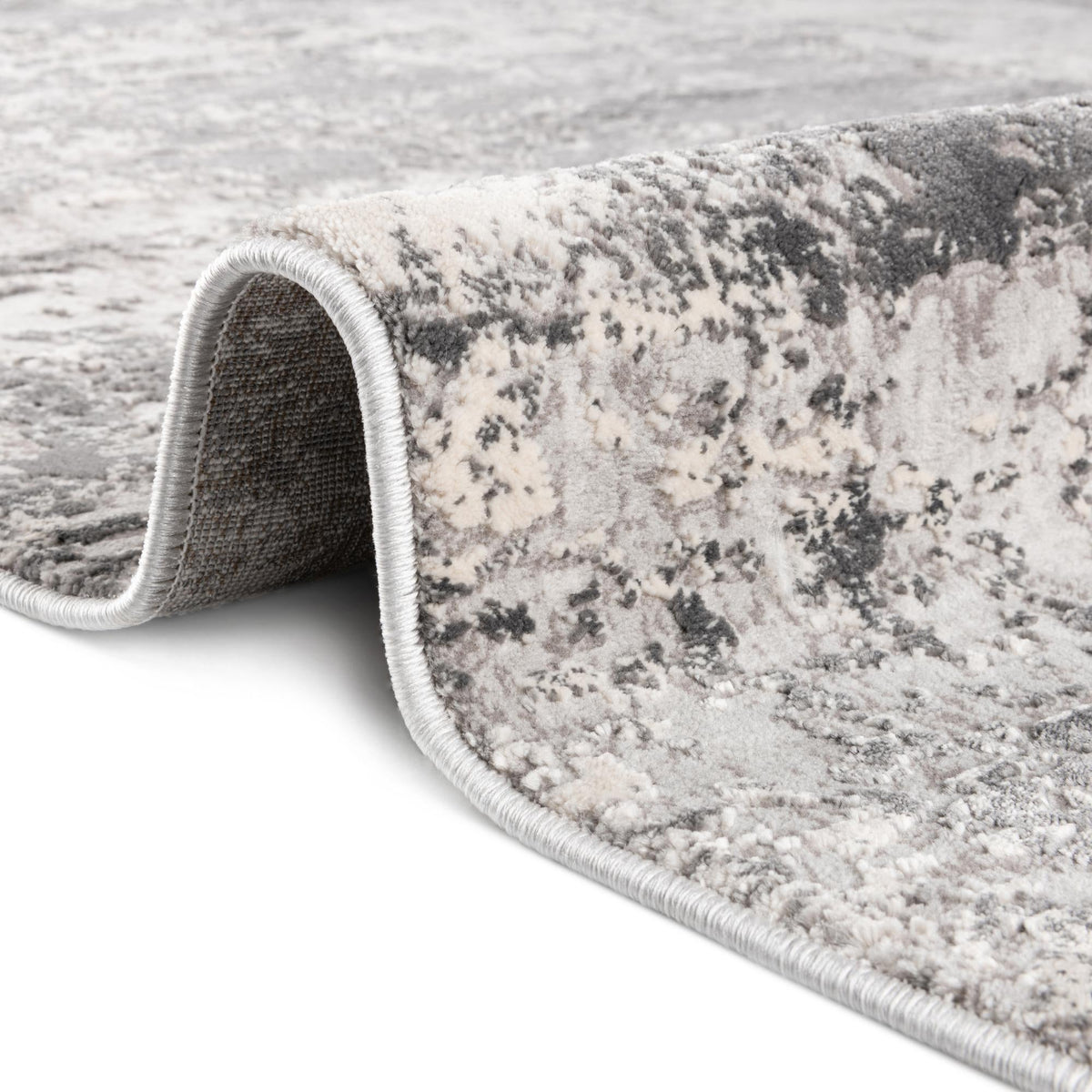 Finsbury Elizabeth Gray & Ivory Area Rug | Unique Loom high-resolution supplier additional photo 3170470_image_1035.jpg