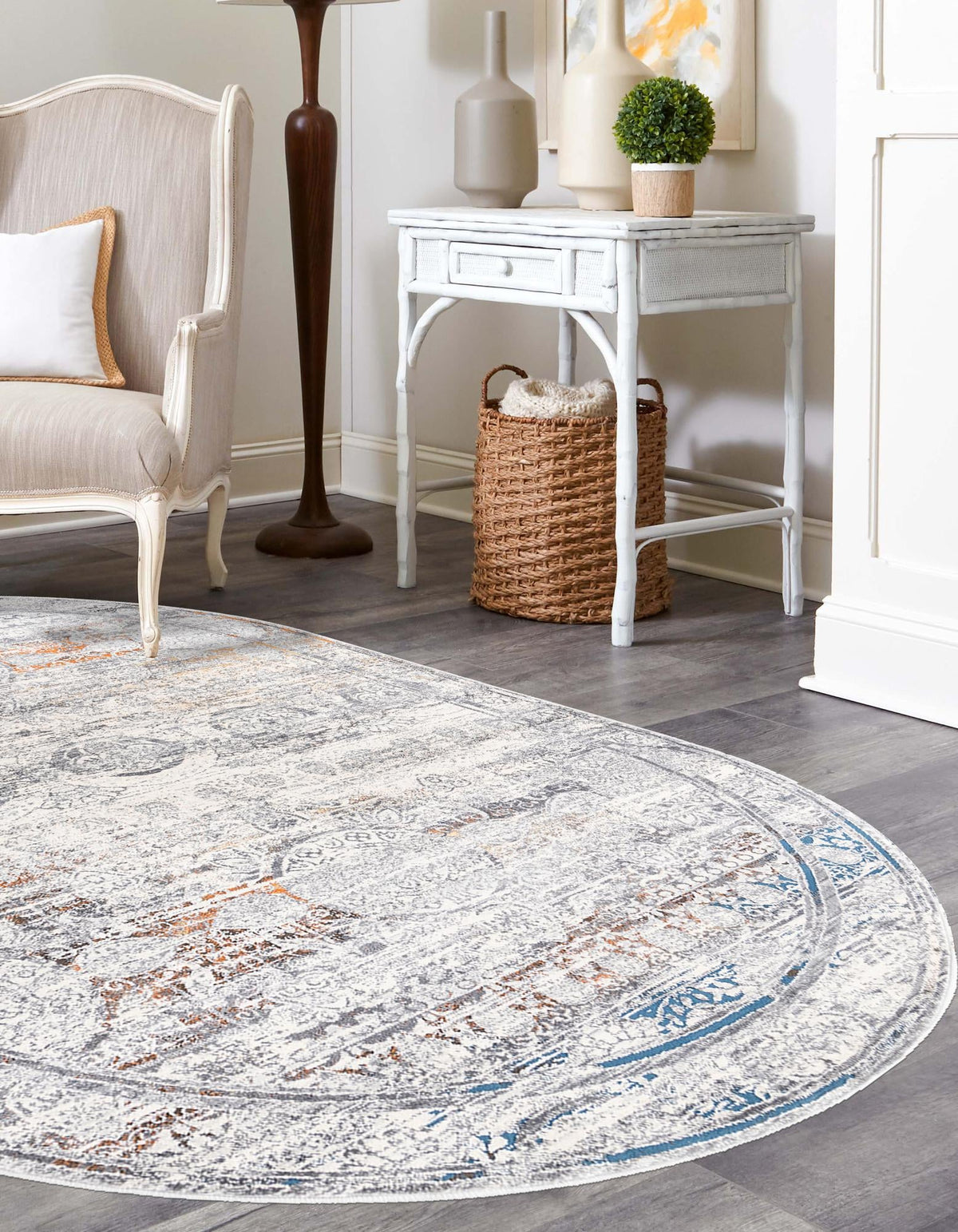 Finsbury Charlotte Multi & Gray Area Rug | Original supplier photo 28