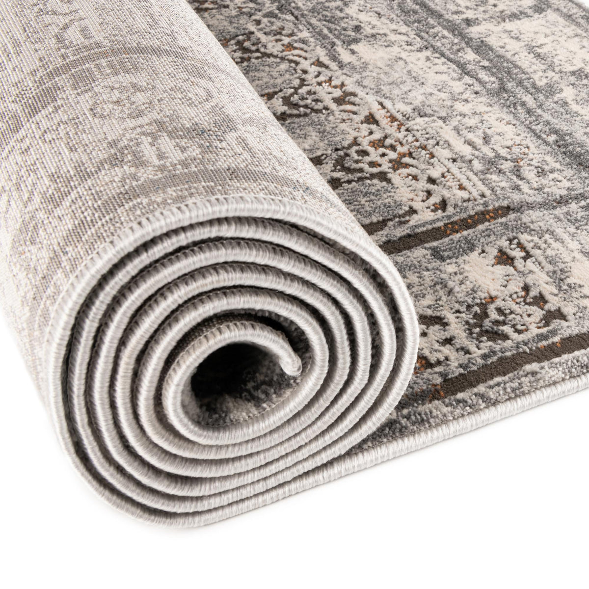 Finsbury Charlotte Multi & Gray Area Rug | Original supplier photo 30
