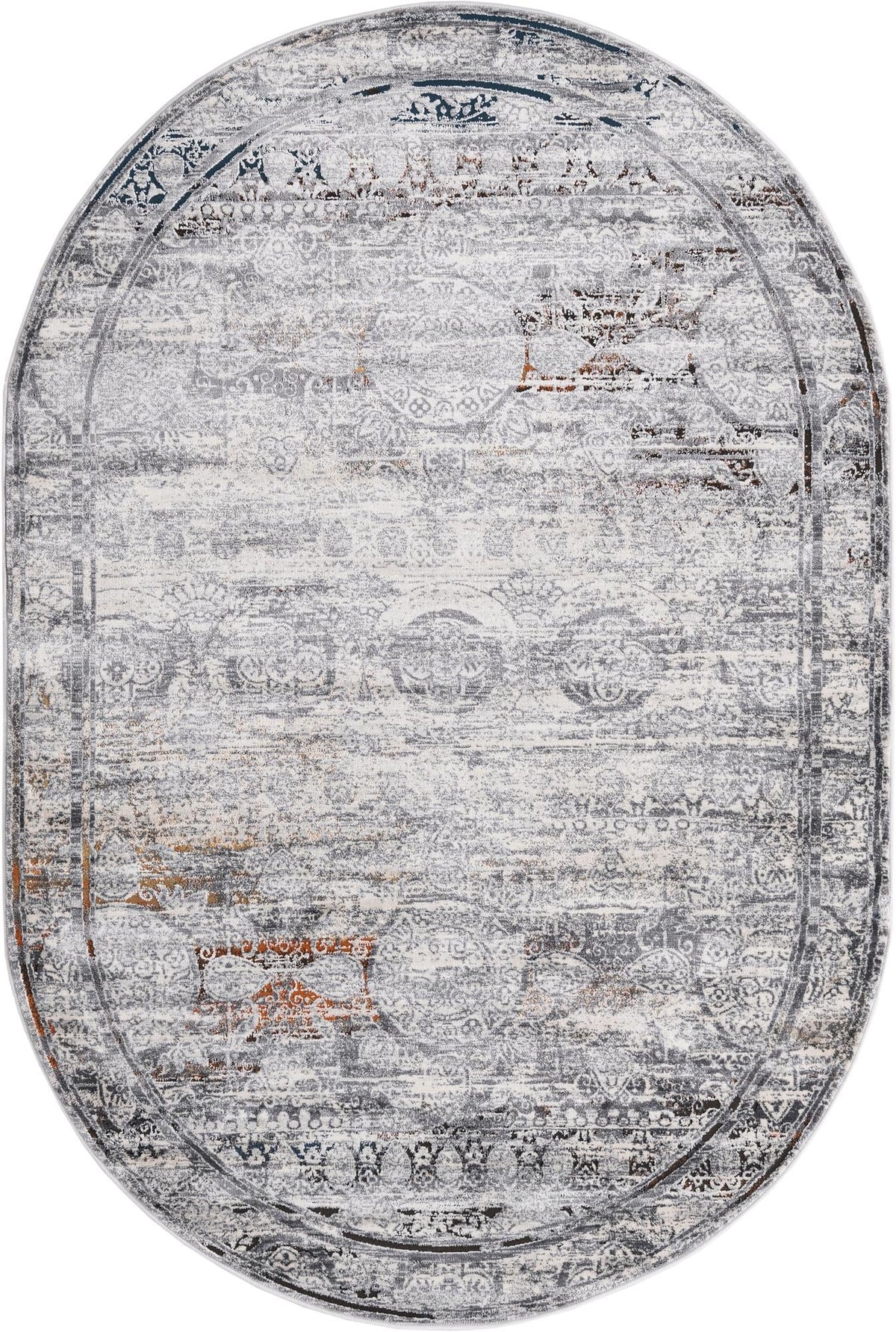 Finsbury Charlotte Multi & Gray Area Rug | Original supplier photo 27