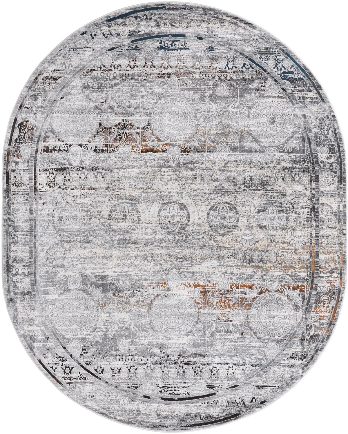 Finsbury Charlotte Multi & Gray Area Rug | Original supplier photo 49