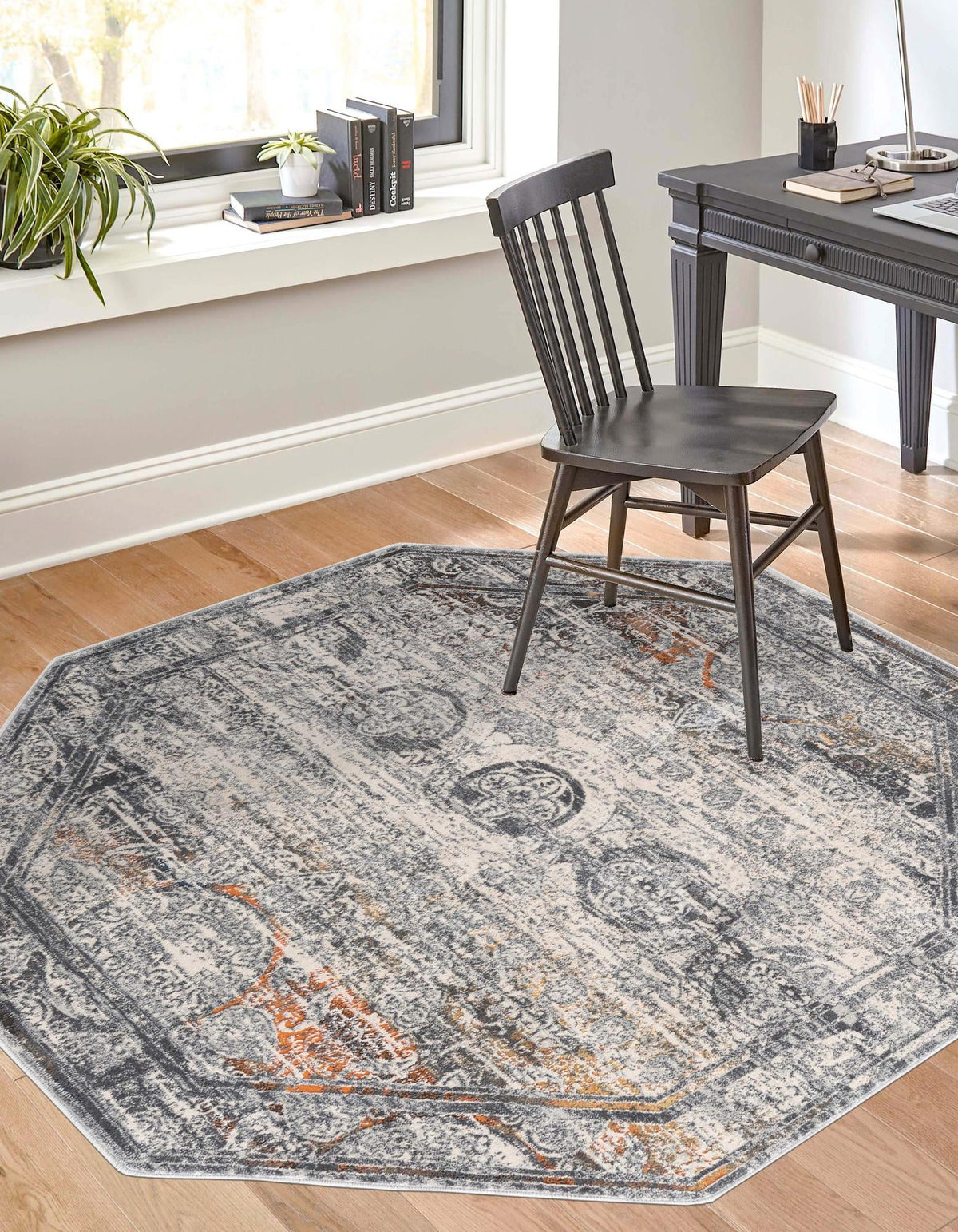 Finsbury Charlotte Multi & Gray Area Rug | Original supplier photo 16