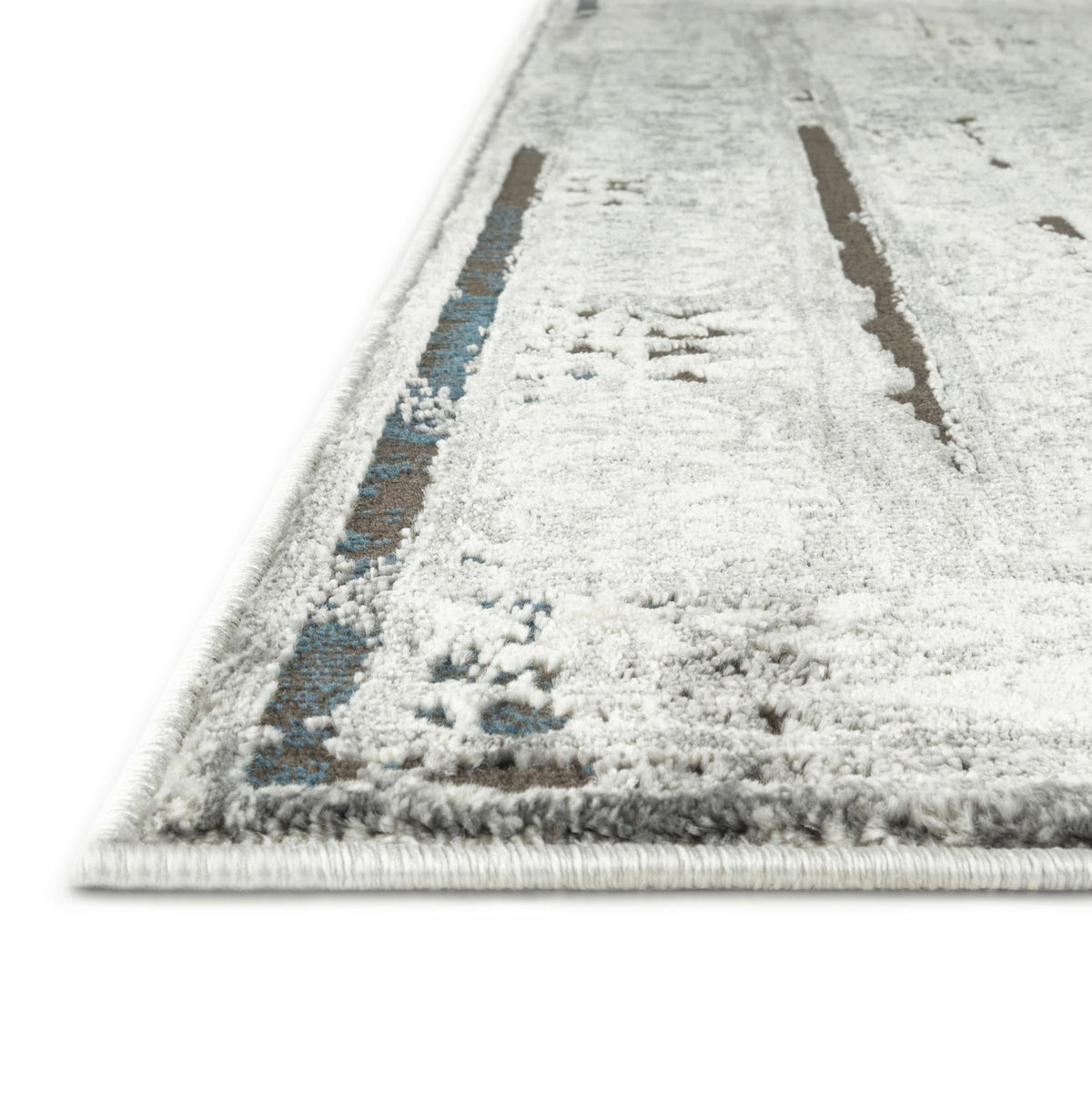 Finsbury Charlotte Multi & Gray Area Rug | Original supplier photo 19