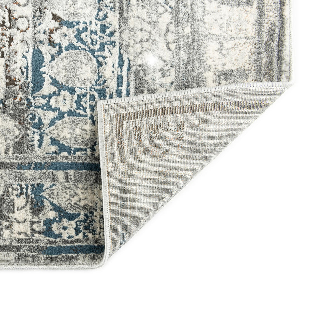 Finsbury Charlotte Multi & Gray Area Rug | Original supplier photo 25