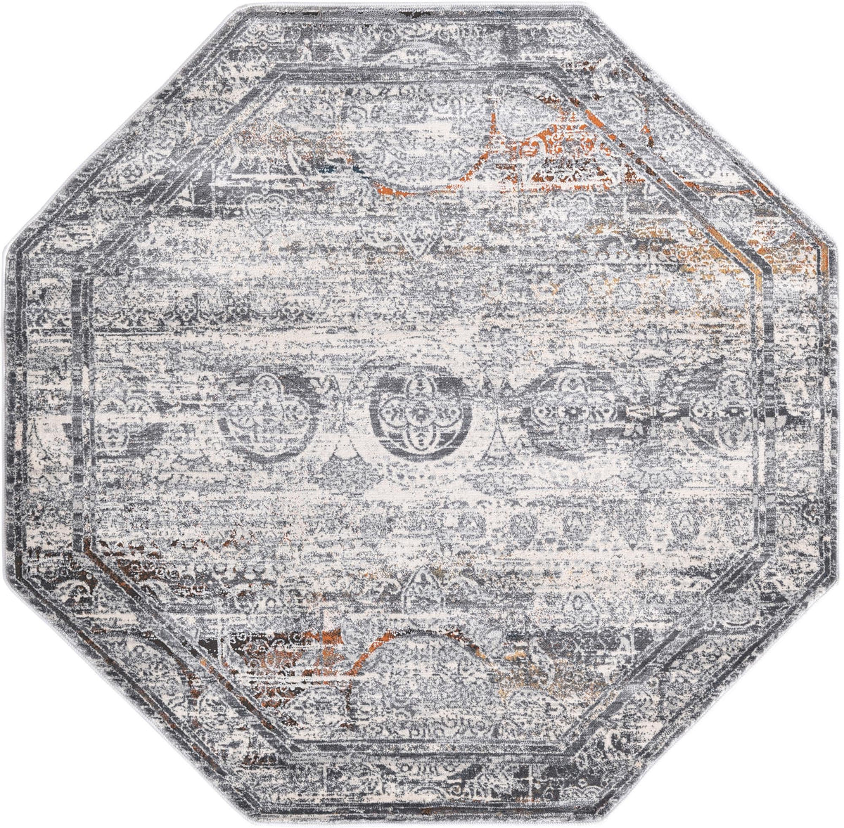 Finsbury Charlotte Multi & Gray Area Rug | Original supplier photo 46