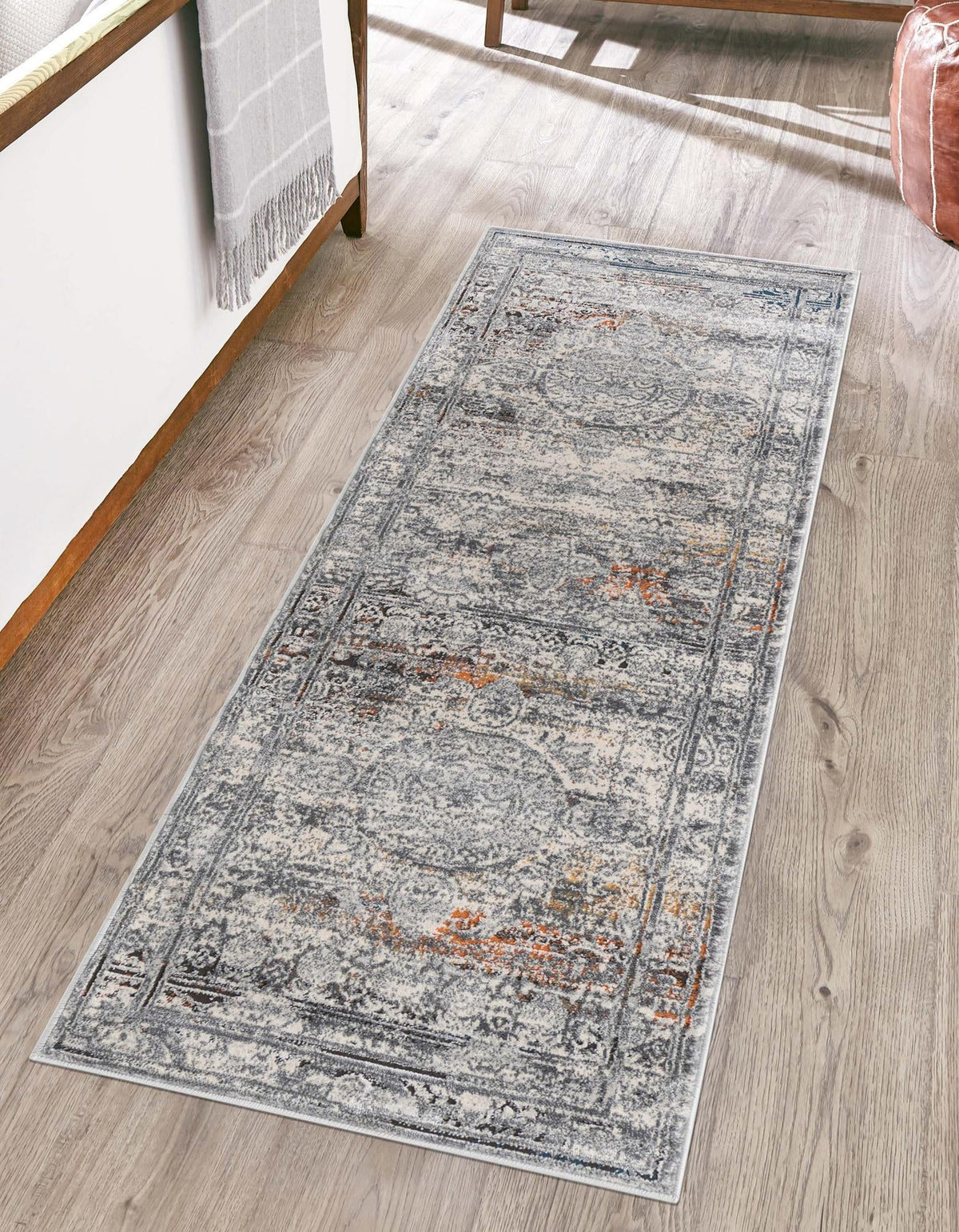Finsbury Charlotte Multi & Gray Area Rug | Original supplier photo 36