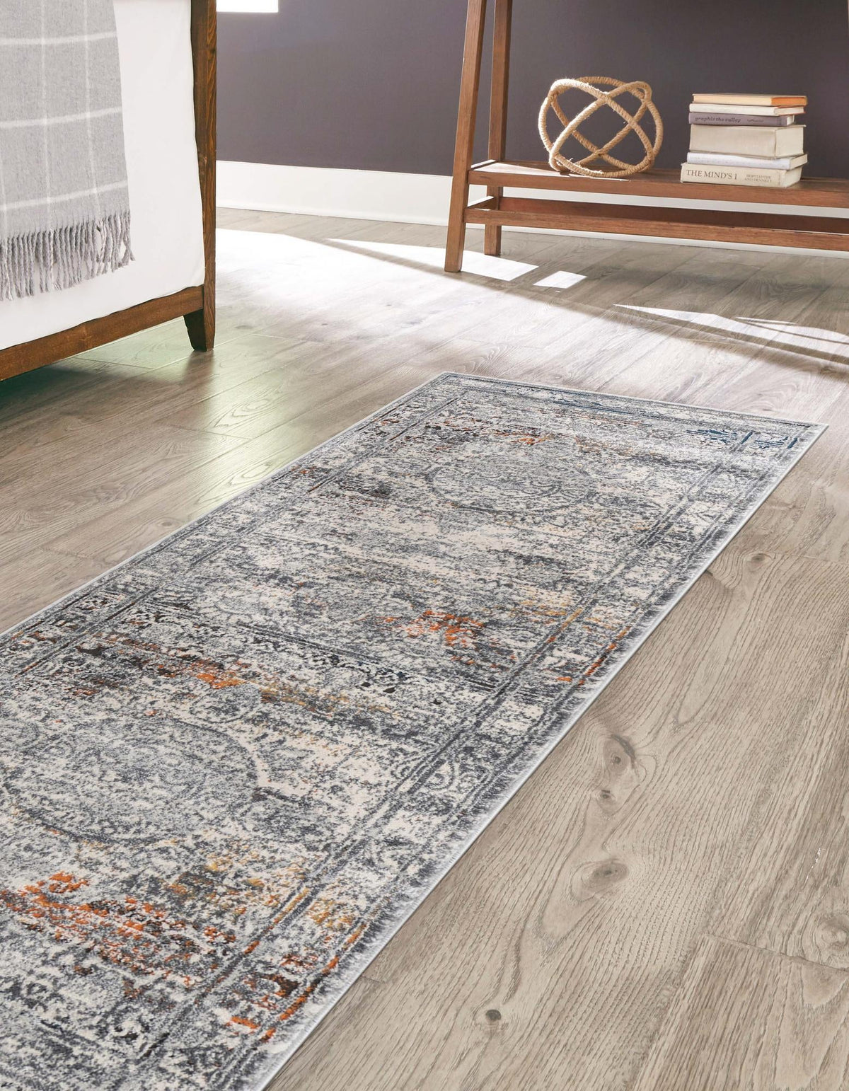Finsbury Charlotte Multi & Gray Area Rug | Original supplier photo 38