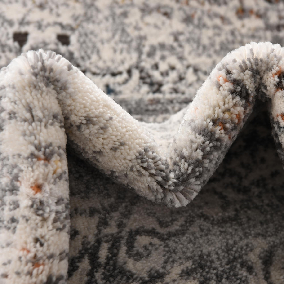 Finsbury Charlotte Multi & Gray Area Rug | Original supplier photo 43