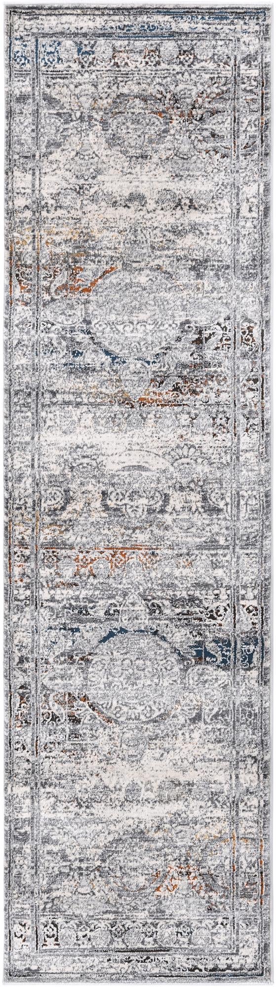 Finsbury Charlotte Multi & Gray Area Rug | Original supplier photo 47