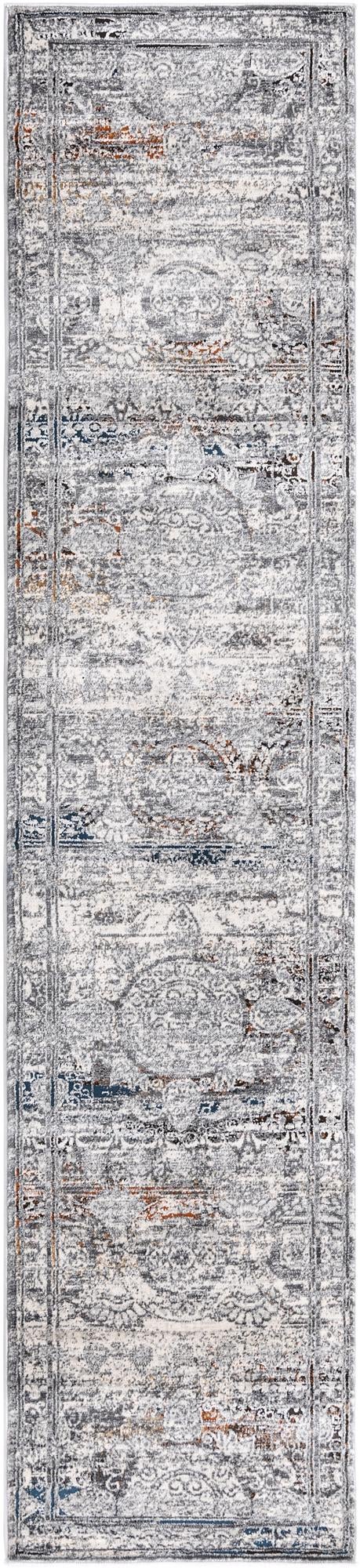 Finsbury Charlotte Multi & Gray Area Rug | Original supplier photo 50