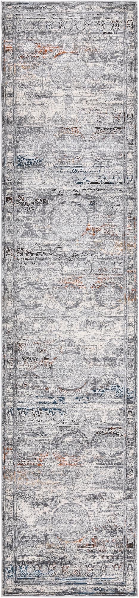 Finsbury Charlotte Multi & Gray Area Rug | Original supplier photo 37