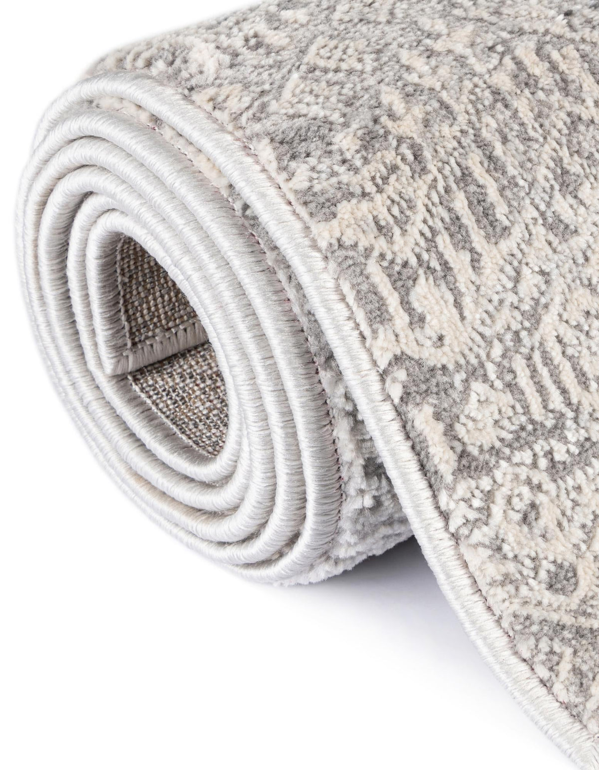Finsbury Sarah Gray & Ivory Area Rug | Unique Loom high-resolution supplier additional photo 3170504_image_1037.jpg