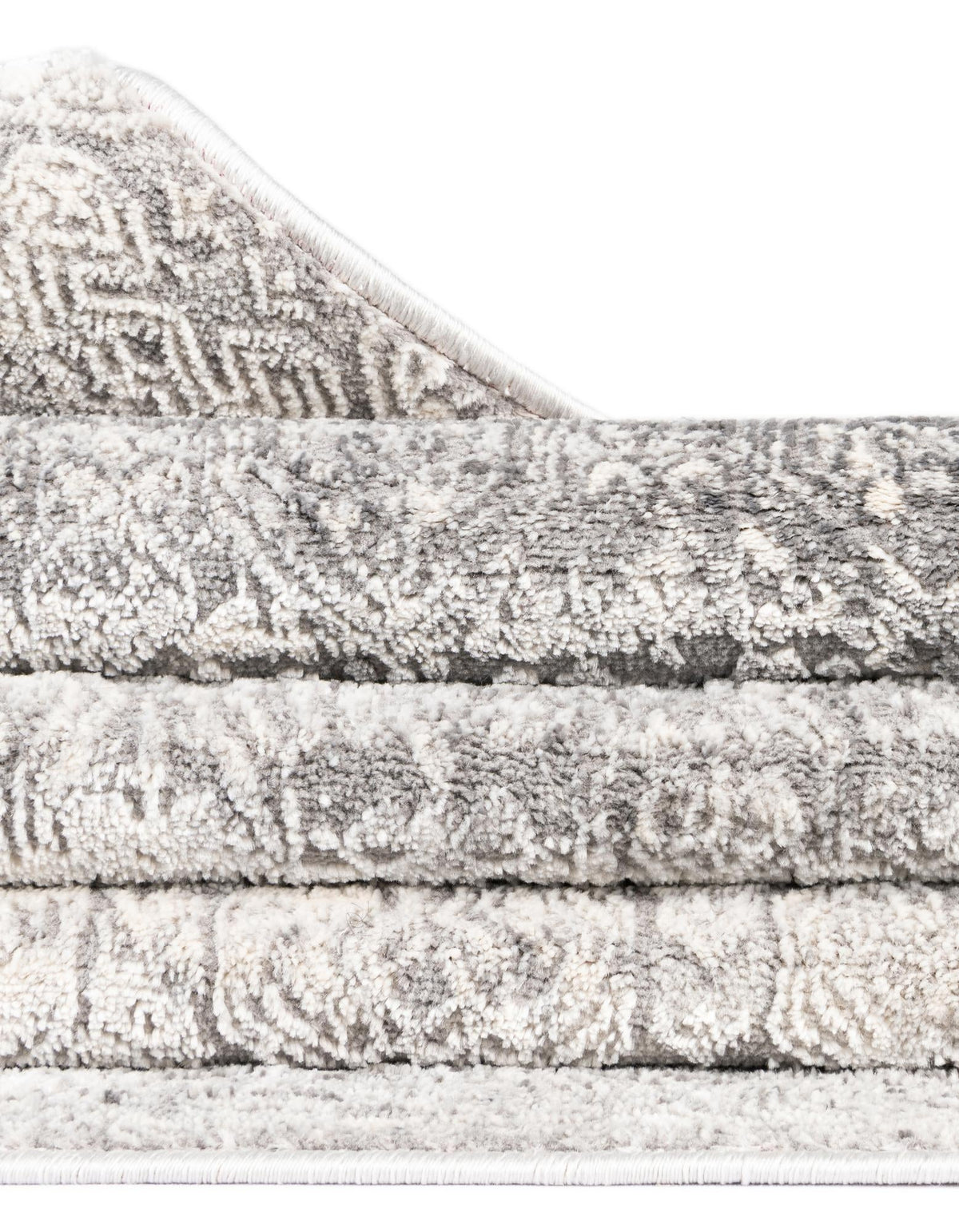 Finsbury Sarah Gray & Ivory Area Rug | Unique Loom high-resolution supplier additional photo 3170504_image_1039.jpg
