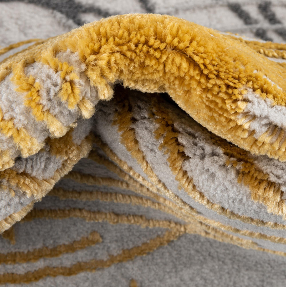 Finsbury Camilla Yellow Gray & Ivory Area Rug | Unique Loom high-resolution supplier additional photo 3170538_image_1033.jpg