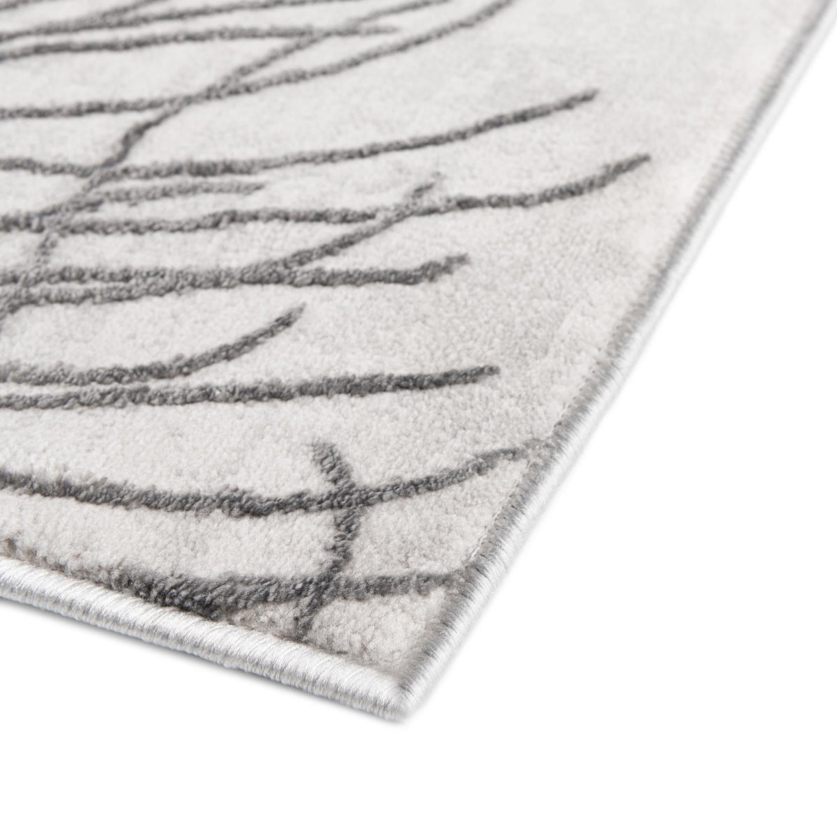 Finsbury Camilla Gray & Ivory Area Rug | Unique Loom high-resolution supplier additional photo 3170555_image_1032.jpg