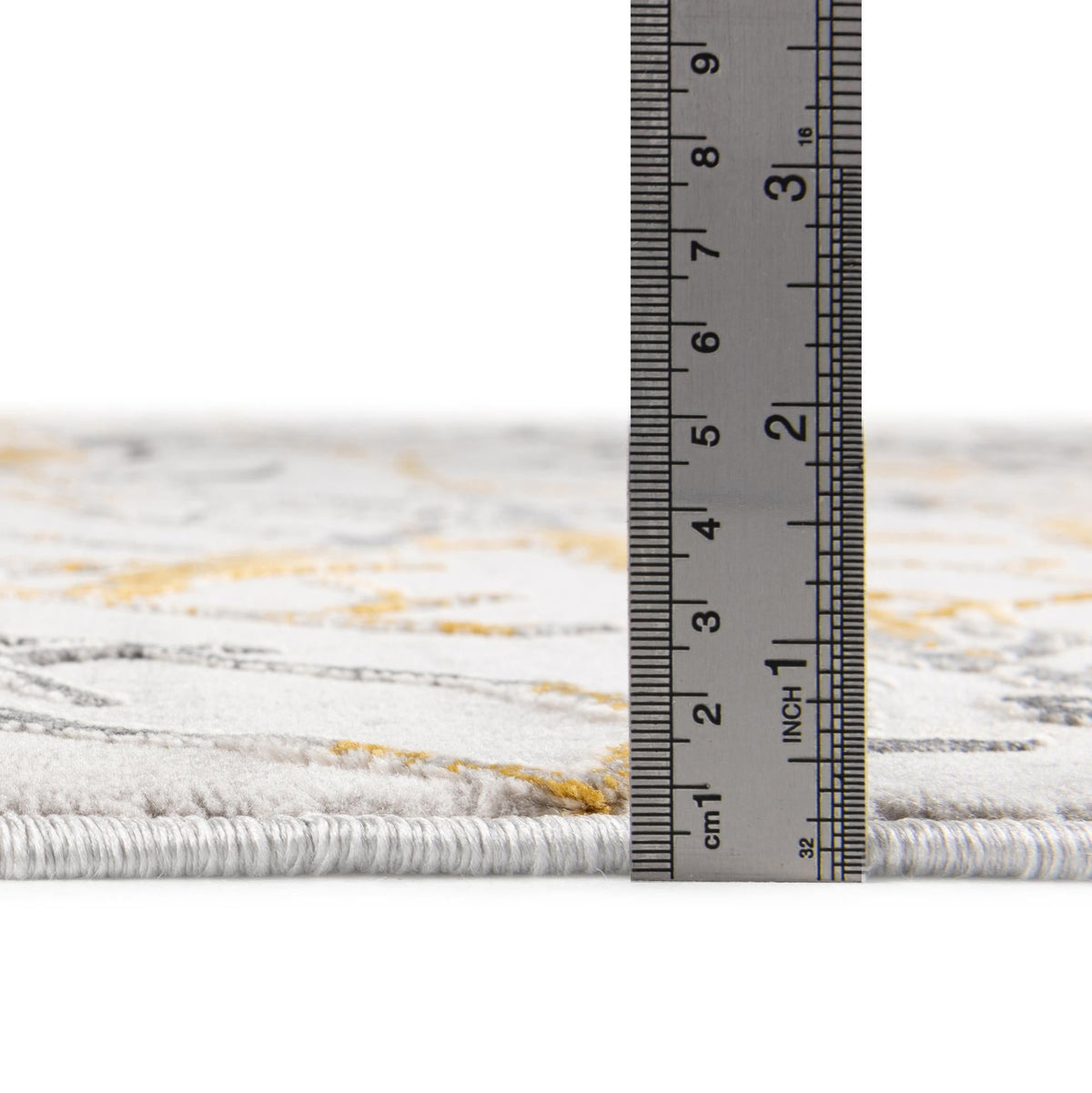 Finsbury Anne Yellow and Gray & Ivory Area Rug | Unique Loom high-resolution supplier additional photo 3170589_image_1030.jpg