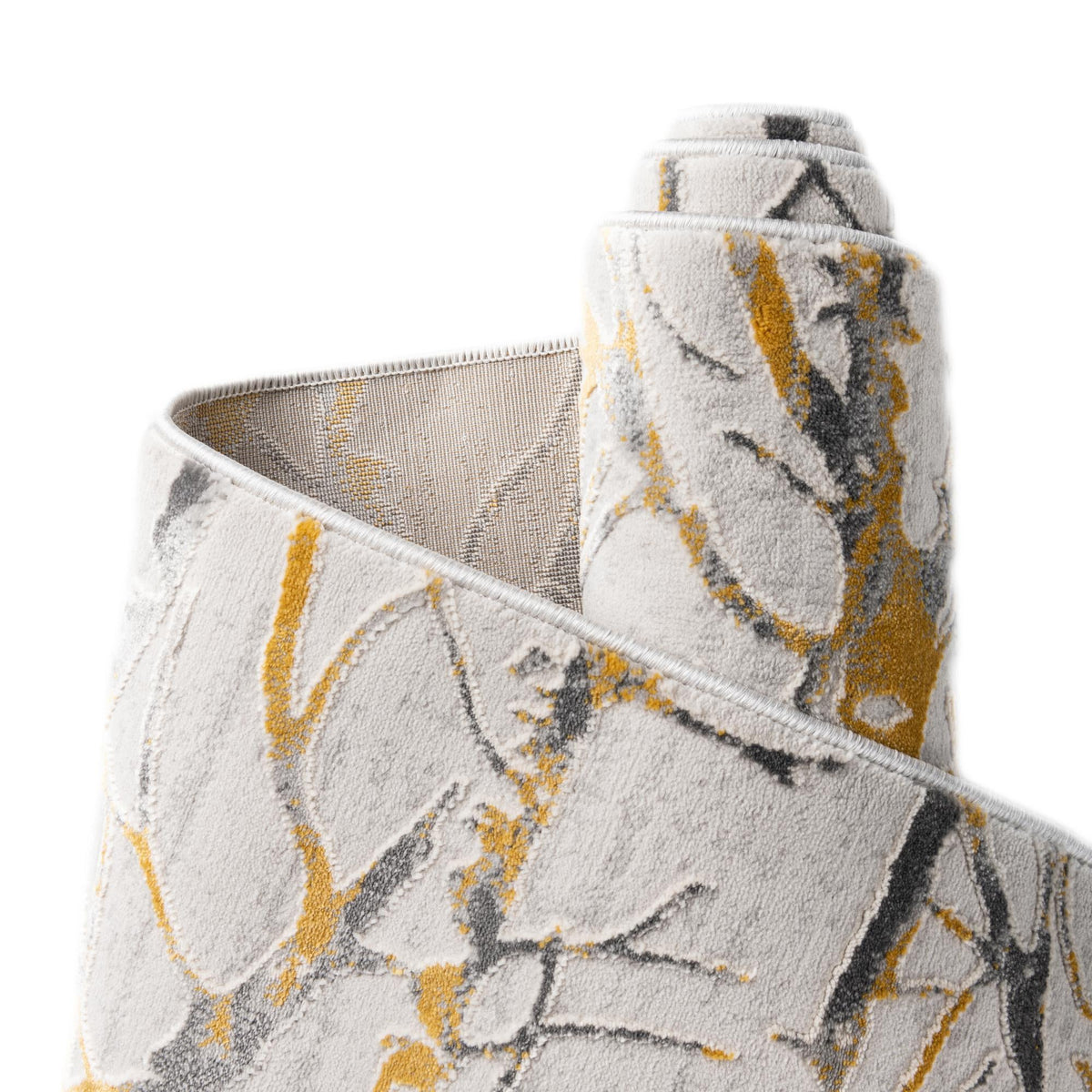 Finsbury Anne Yellow and Gray & Ivory Area Rug | Unique Loom high-resolution supplier additional photo 3170589_image_1036.jpg