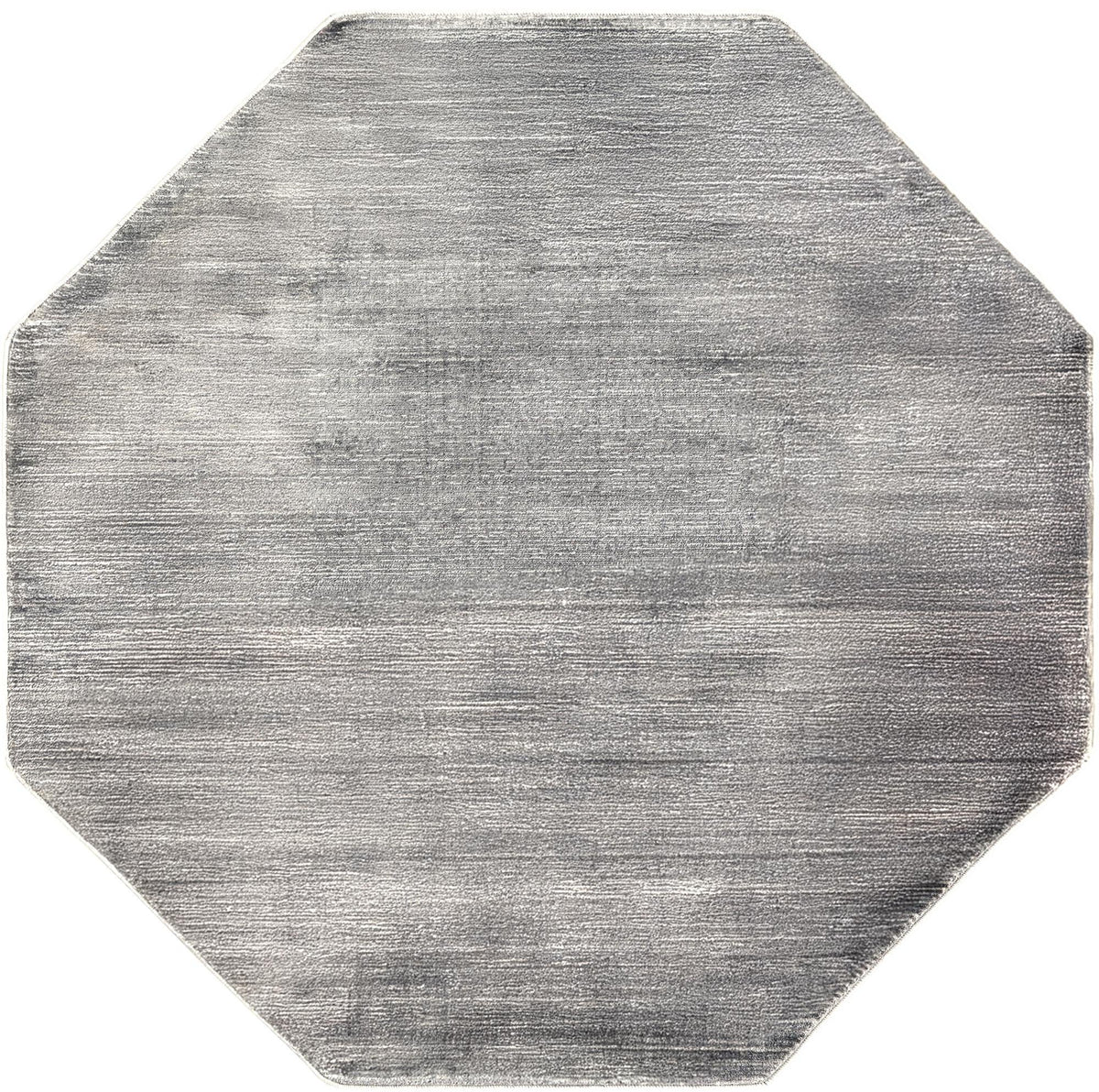 Finsbury Kate Gray & Ivory Area Rug | Original manufacturer close-up / detail / alternate shape 