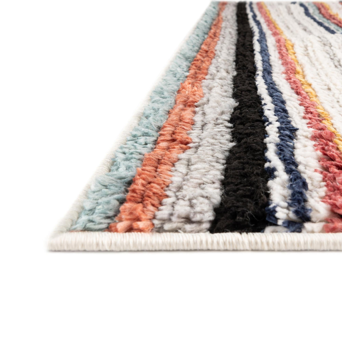 Tagine Maryam Ivory/Blue | Supplier rug image / alternate view