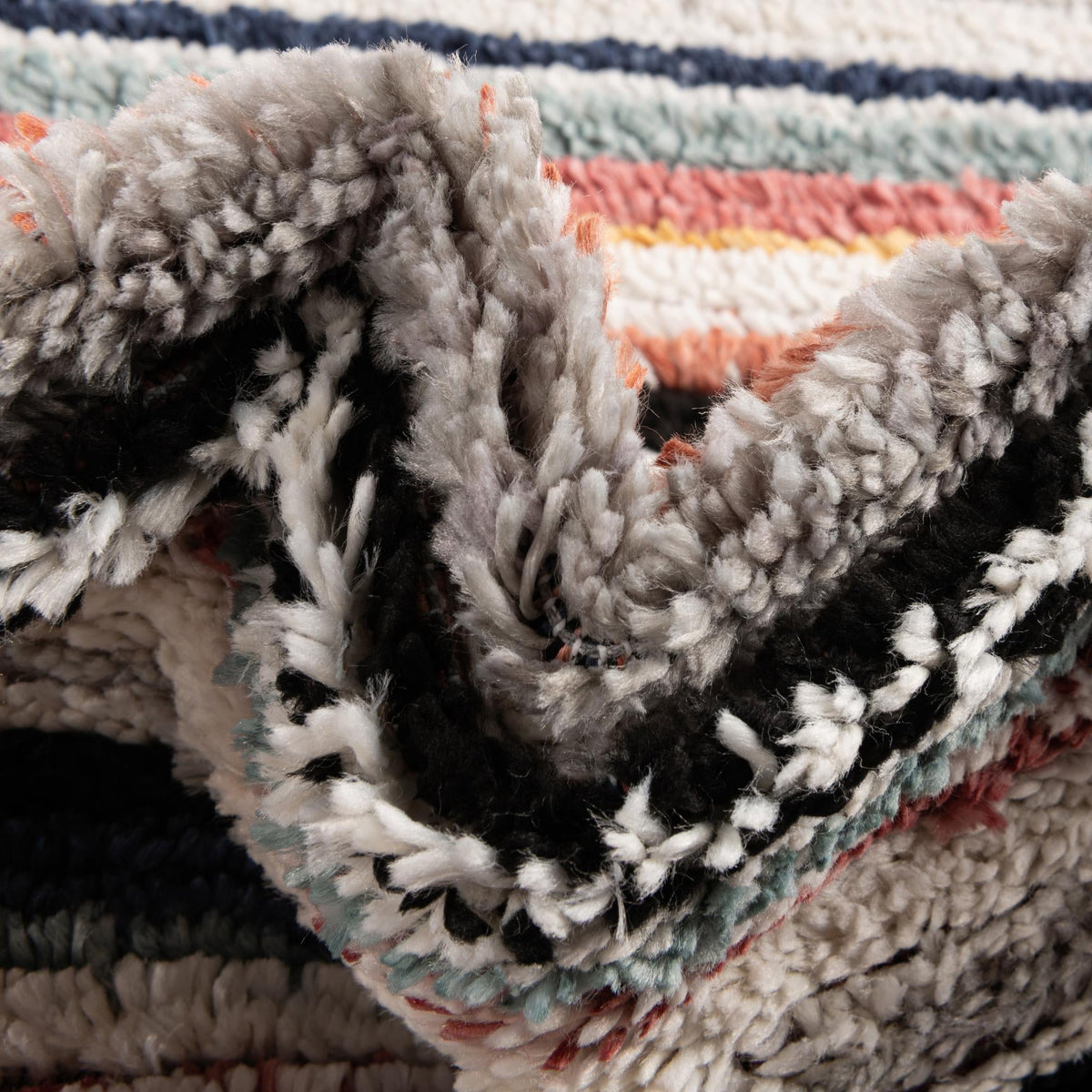 Tagine Maryam Ivory/Blue | Supplier rug image / alternate view