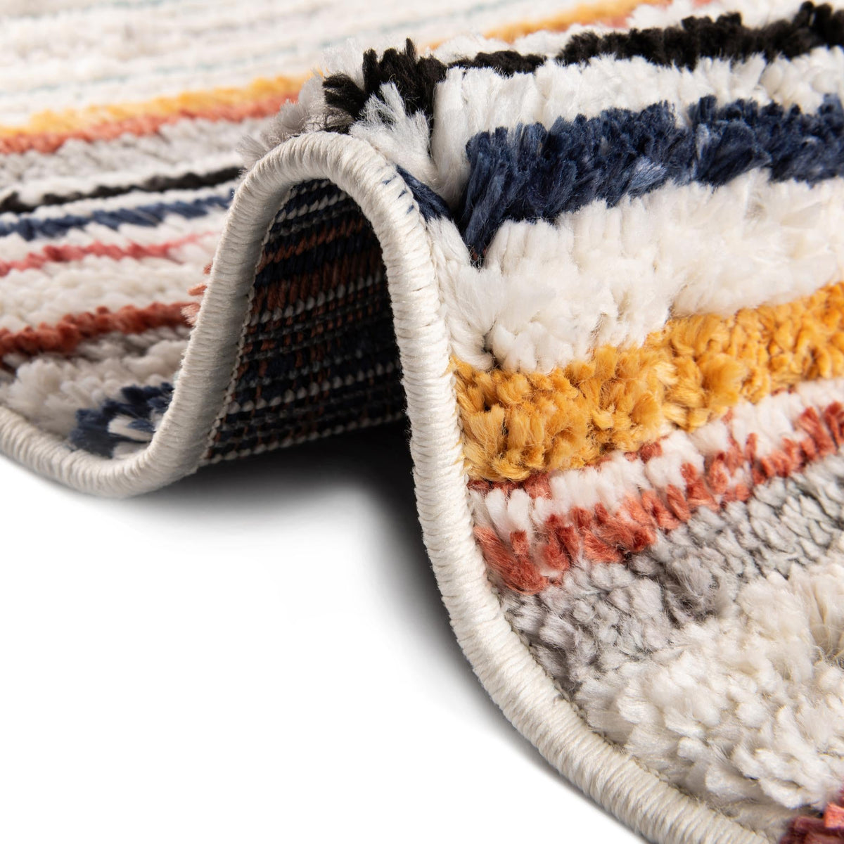 Tagine Maryam Ivory/Blue | Supplier rug image / alternate view