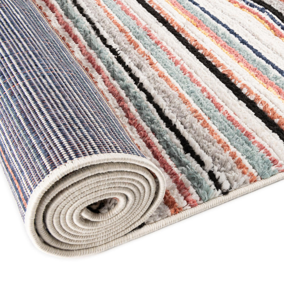Tagine Maryam Ivory/Blue | Supplier rug image / alternate view