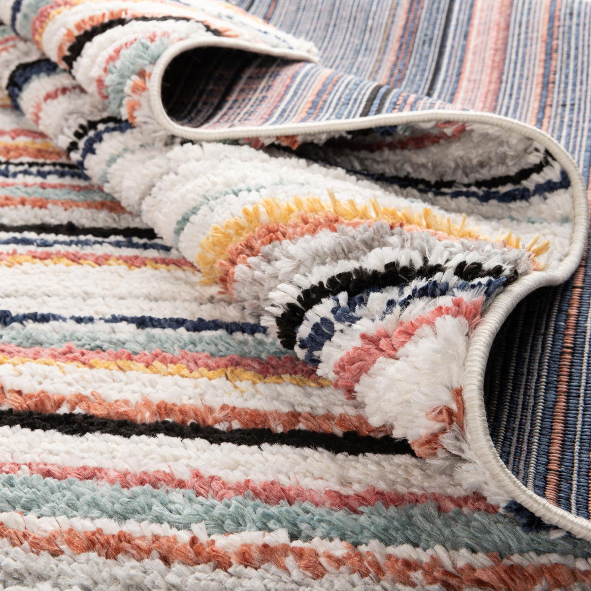 Tagine Maryam Ivory/Blue | Supplier rug image / alternate view