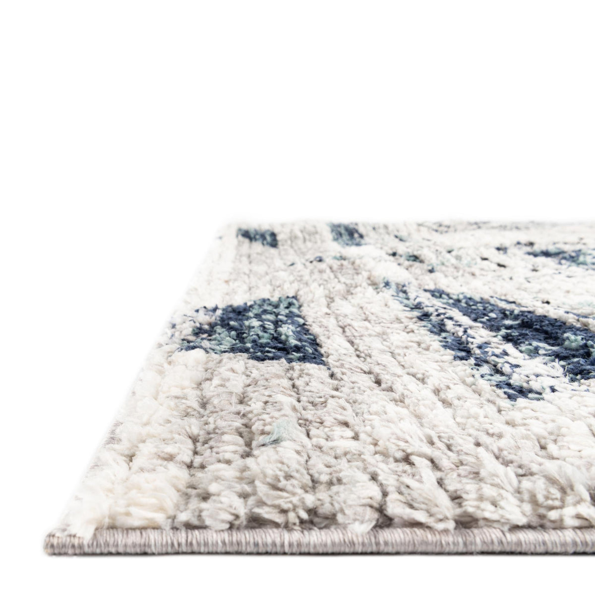 Tagine Raja Blue Gray & Ivory Area Rug | Unique Loom high-resolution supplier additional photo 3176379_image_1032.jpg