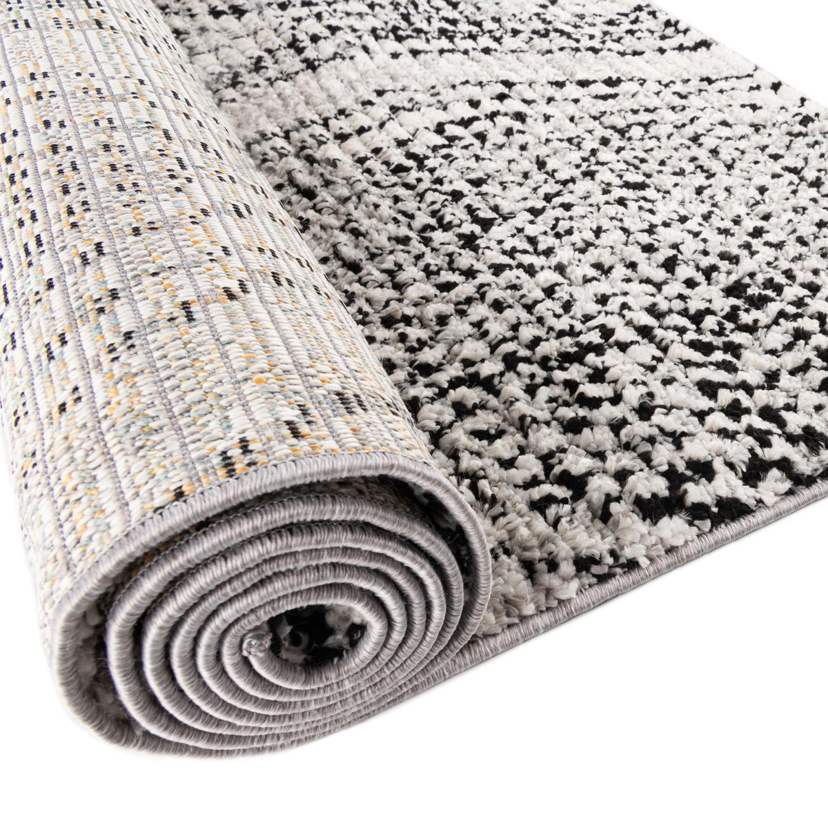 Tagine Malika Black and White Area Rug: Original supplier detail or alternative rug shot
