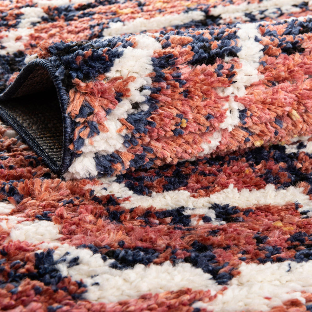 Tagine Safiya Rust Orange & Black Area Rug | Unique Loom high-resolution supplier additional photo 3176447_image_1031.jpg