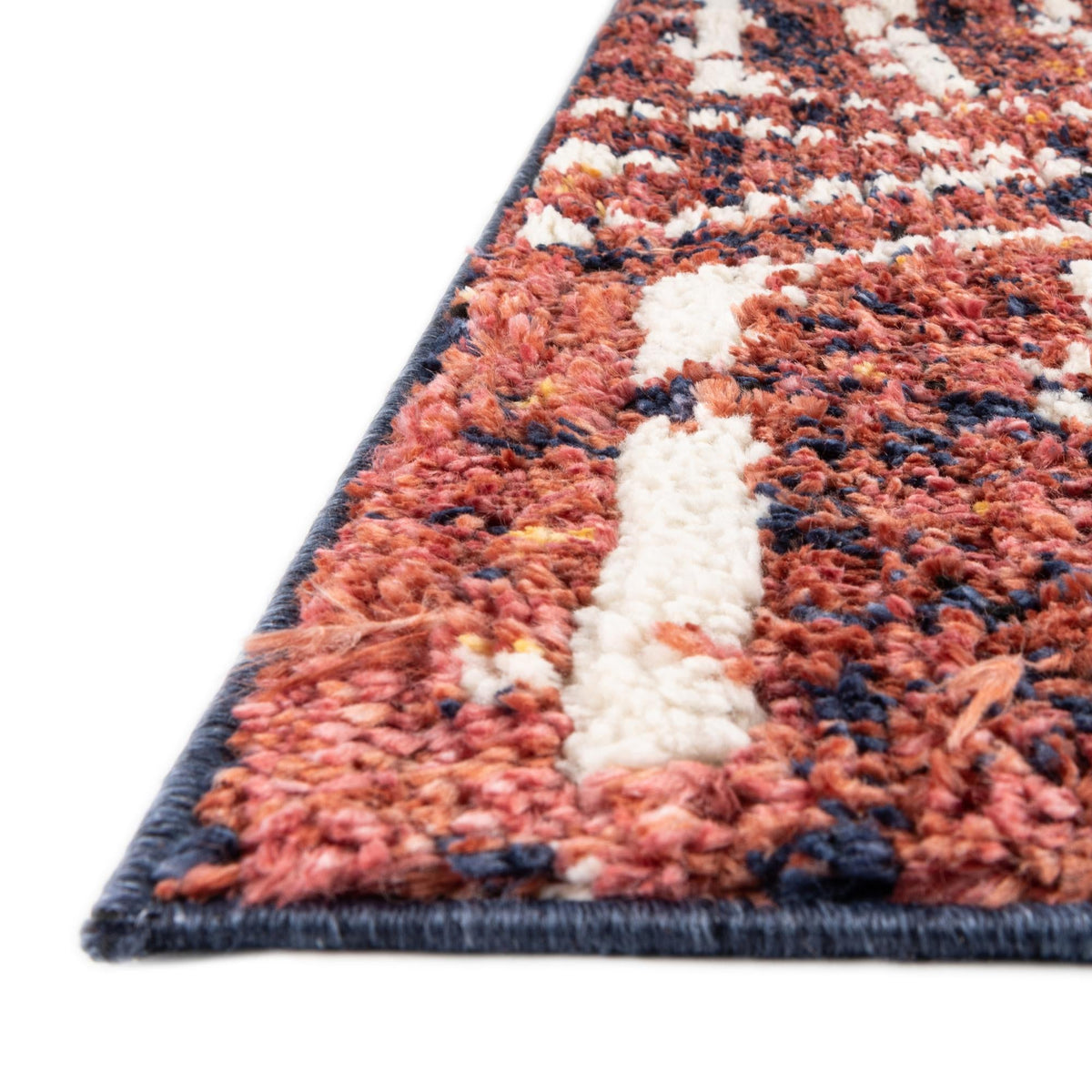 Tagine Safiya Rust Orange & Black Area Rug | Unique Loom high-resolution supplier additional photo 3176447_image_1032.jpg