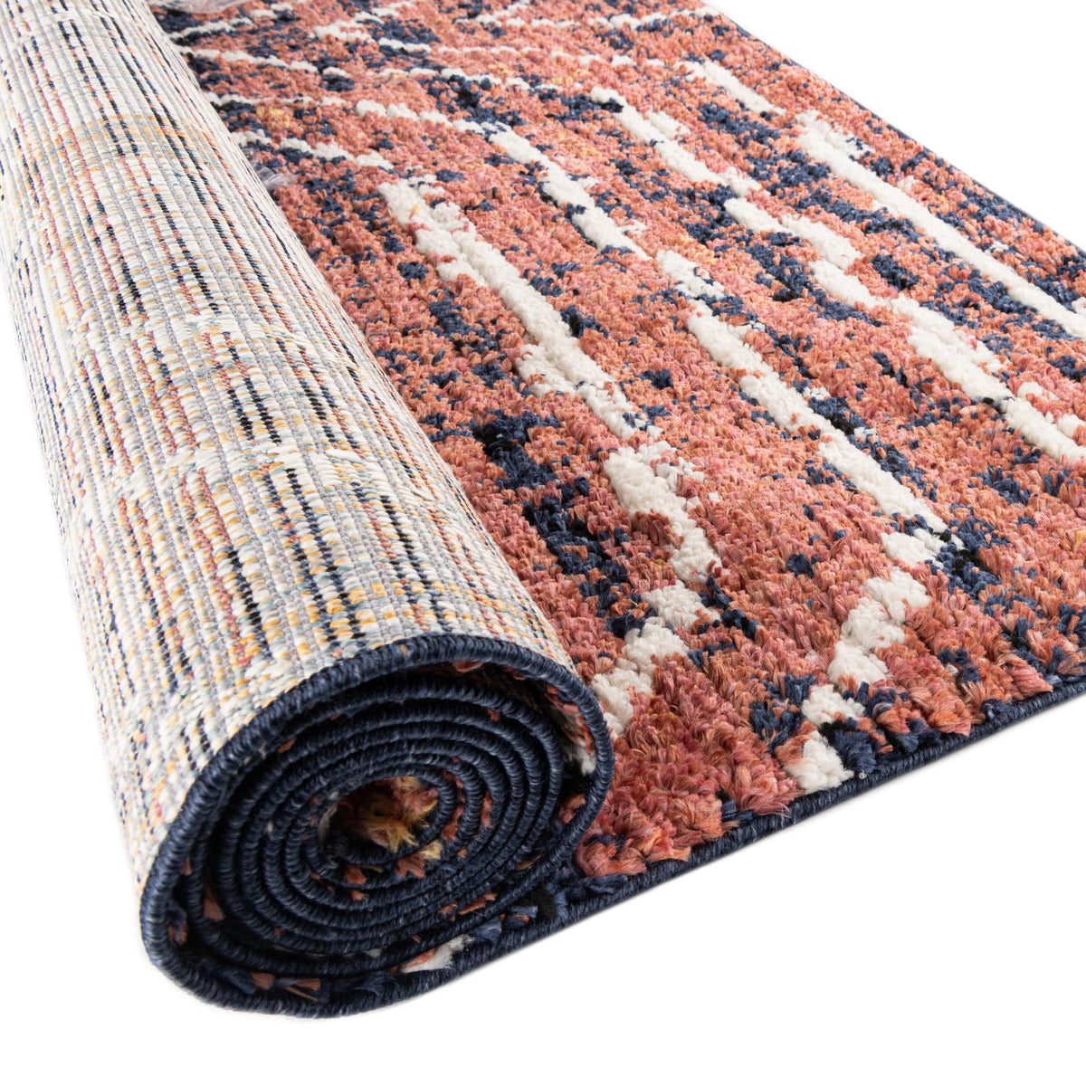 Tagine Safiya Rust Orange & Black Area Rug | Unique Loom high-resolution supplier additional photo 3176447_image_1037.jpg