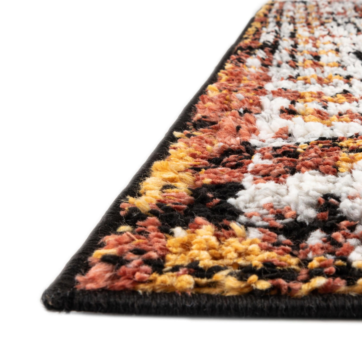 Tagine Soraya Terracotta & Black Area Rug | Unique Loom high-resolution supplier additional photo 3176515_image_1032.jpg