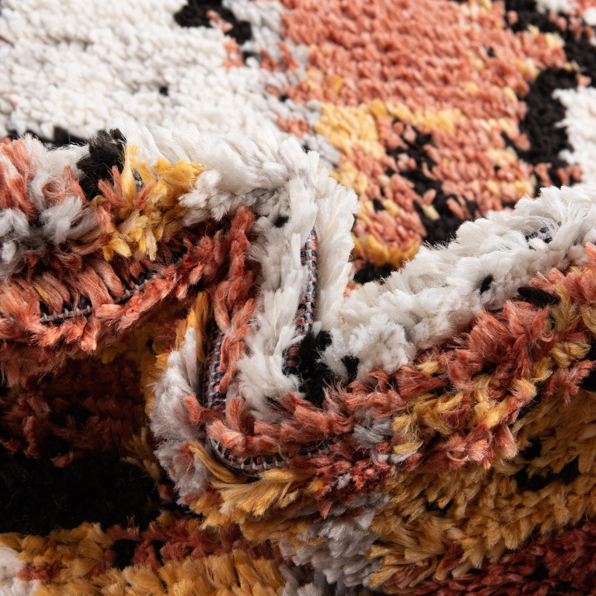 Tagine Soraya Terracotta & Black Area Rug | Unique Loom high-resolution supplier additional photo 3176515_image_1033.jpg