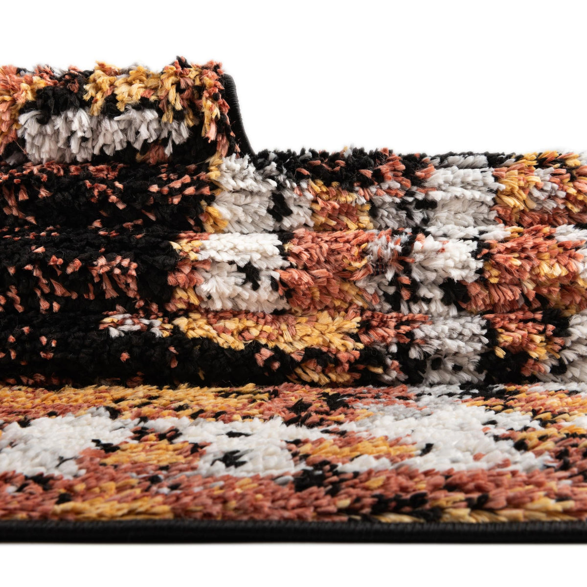 Tagine Soraya Terracotta & Black Area Rug | Unique Loom high-resolution supplier additional photo 3176515_image_1039.jpg